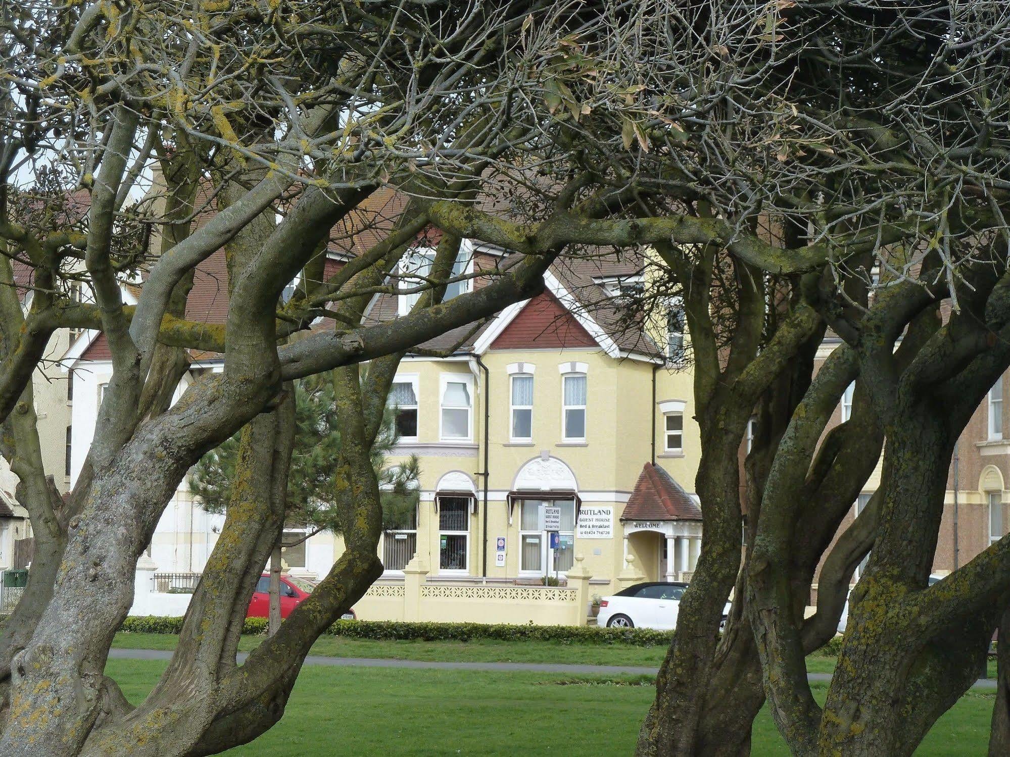 Rutland Guest House St Leonards-on-Sea Exterior foto